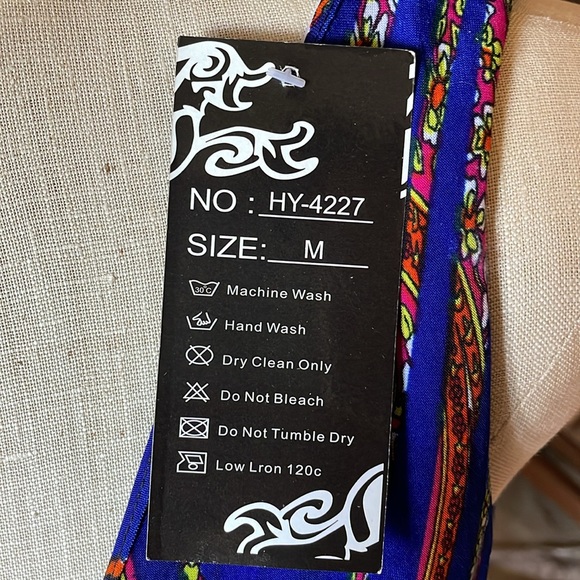 Sleeveless summer dress, medium - Picture 6 of 6